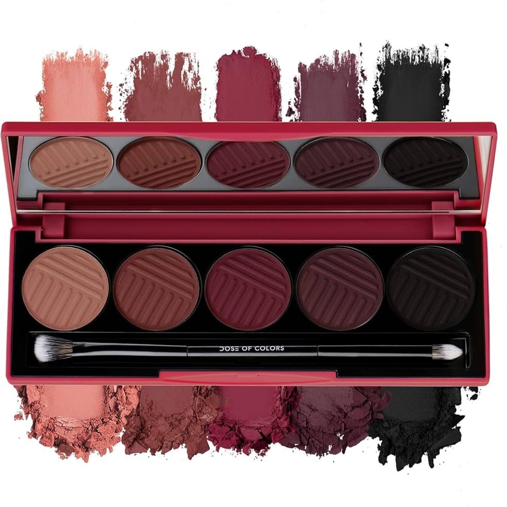 Dose of Colors Blushing Berries Eyeshadow Palette
